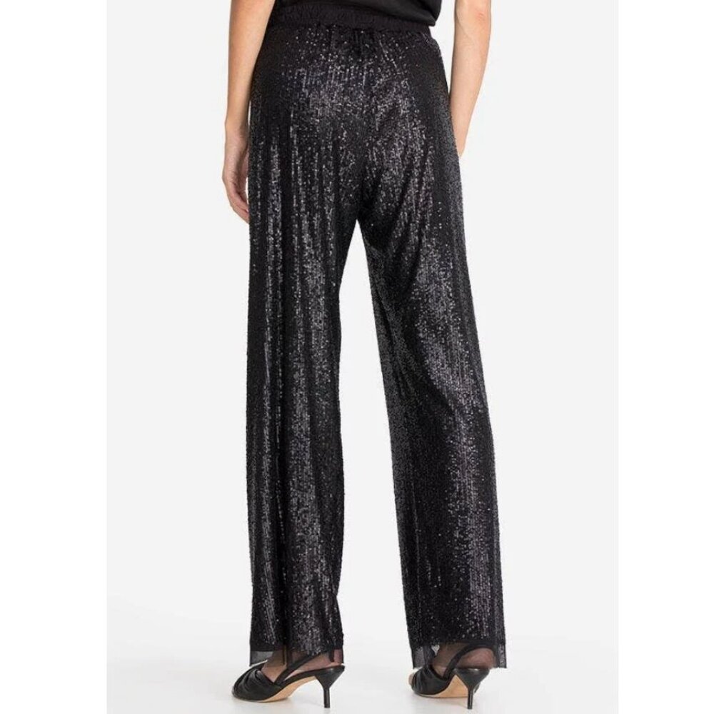 Johnny Was Grace Sequin Drawstring Long Cocktail … - image 3